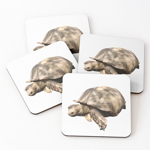 Item preview, Sulcata Tortoise (grazing) designed and sold by misimichu.