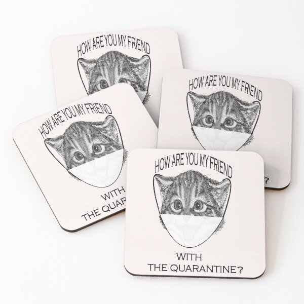 Item preview, How are you my friend with quarantine  designed and sold by Sobhy Elkhawaga.