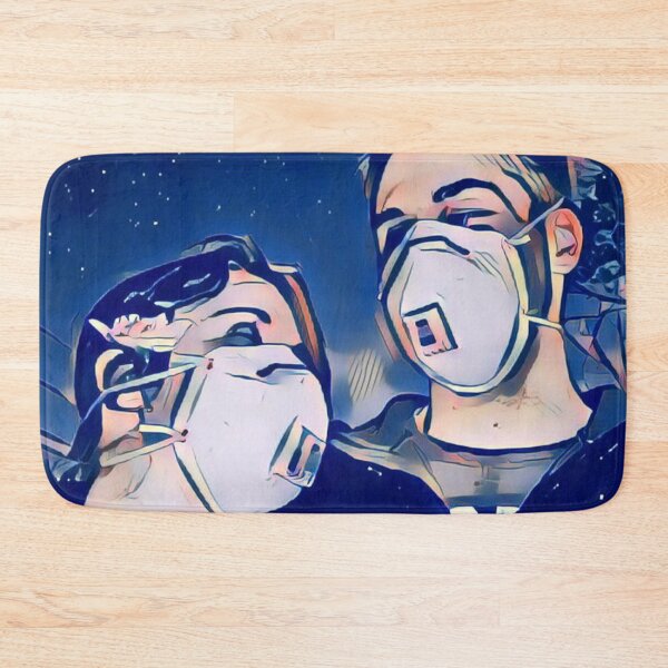 Item preview, Quarantined Together  designed and sold by Lovelymolly88.