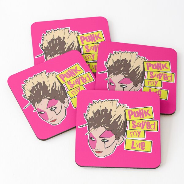 Item preview, Punk Saved My Life designed and sold by BiteYourGranny.