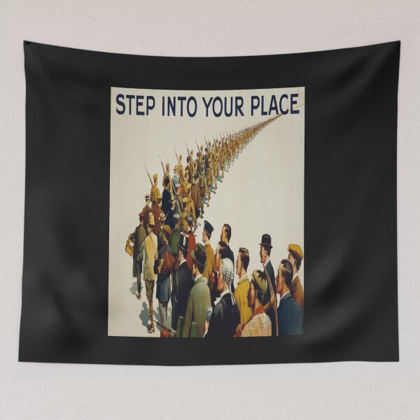 Item preview, Vintage Military Poster designed and sold by Slydell1.