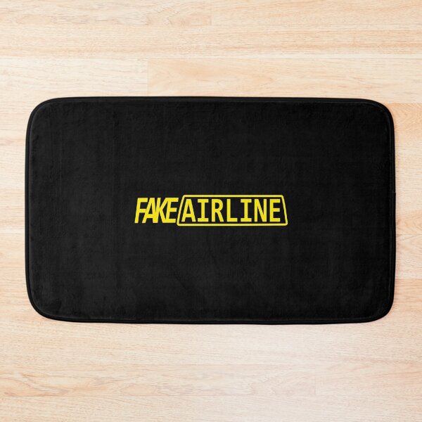Item preview, Fake Airline, not Fake Taxi designed and sold by Fly Buy Wear.