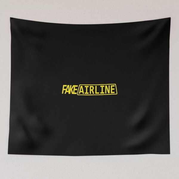 Item preview, Fake Airline, not Fake Taxi designed and sold by Fly Buy Wear.