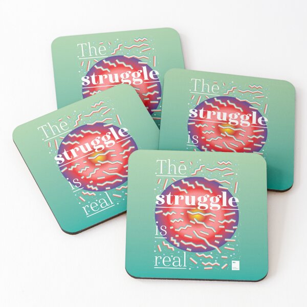 Item preview, The struggle is real designed and sold by quotesonposters.