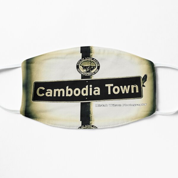 Cambodia Town, Long Beach, CA by Mistah Wilson Mask