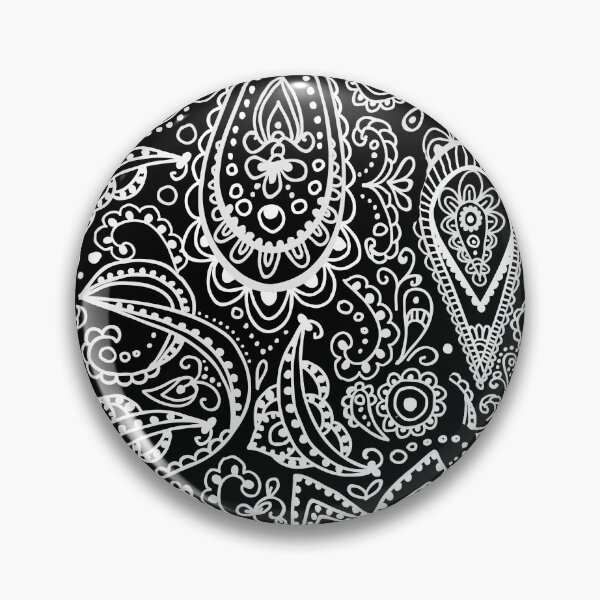 Item preview, White Paisley  designed and sold by graphicmeyou.