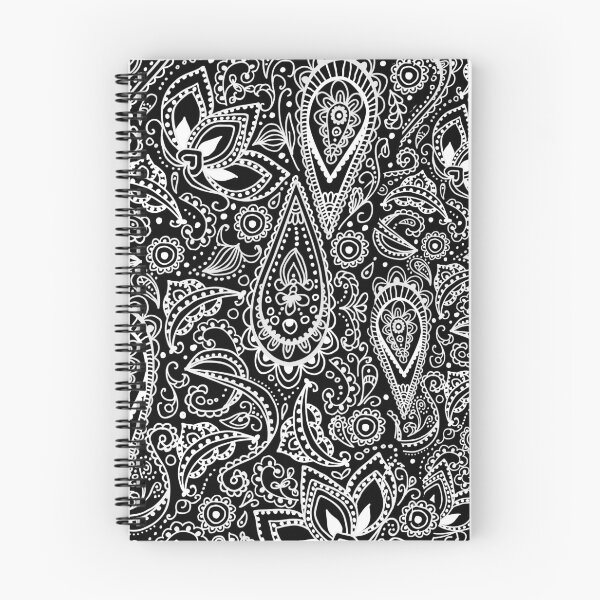 Item preview, White Paisley  designed and sold by graphicmeyou.