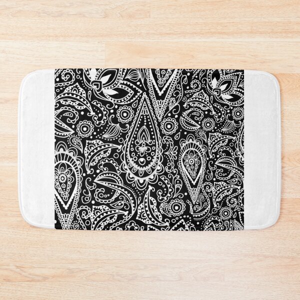 Item preview, White Paisley  designed and sold by graphicmeyou.