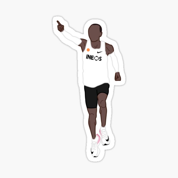 Eliud Kipchoge Sticker