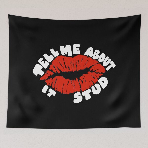 Item preview, Tell Me About it Stud Lips  designed and sold by jenbucheli.