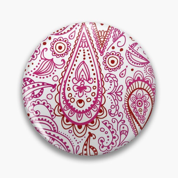 Item preview, Pink Paisley designed and sold by graphicmeyou.