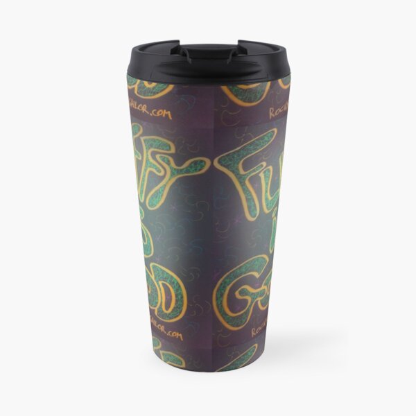 FLUFFY IS GOOD Travel Mug