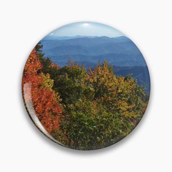 Item preview, Falltime in the Blue Ridge Mountains designed and sold by floofpictures.