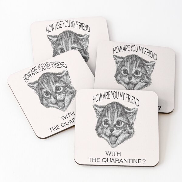 Item preview,  How are you my friend with quarantine !!! designed and sold by Sobhy Elkhawaga.