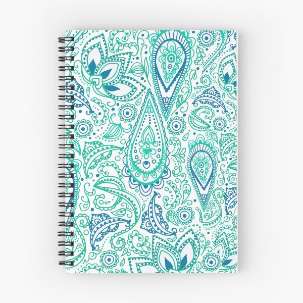 Item preview, Turquoise Paisley  designed and sold by graphicmeyou.