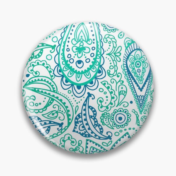 Item preview, Turquoise Paisley  designed and sold by graphicmeyou.