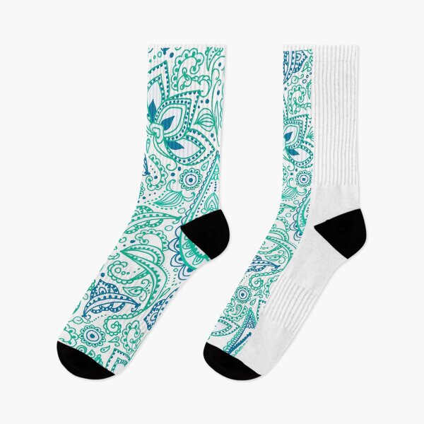 Item preview, Turquoise Paisley  designed and sold by graphicmeyou.
