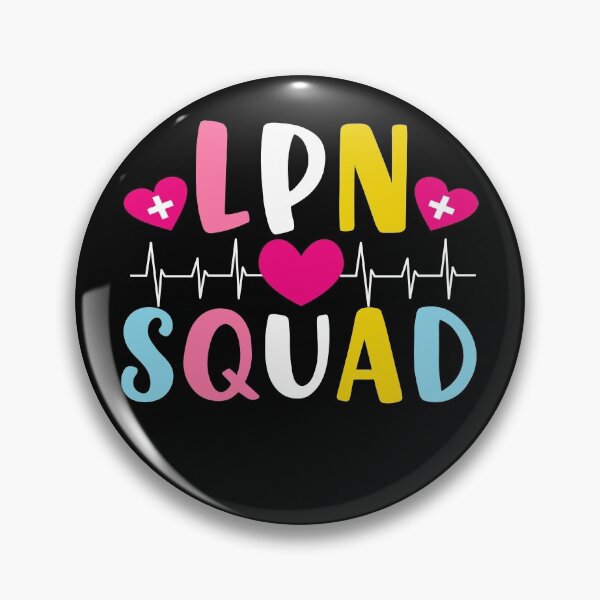 Item preview, LPN Squad - Cool Nurse Gift Design designed and sold by TheTimmer.