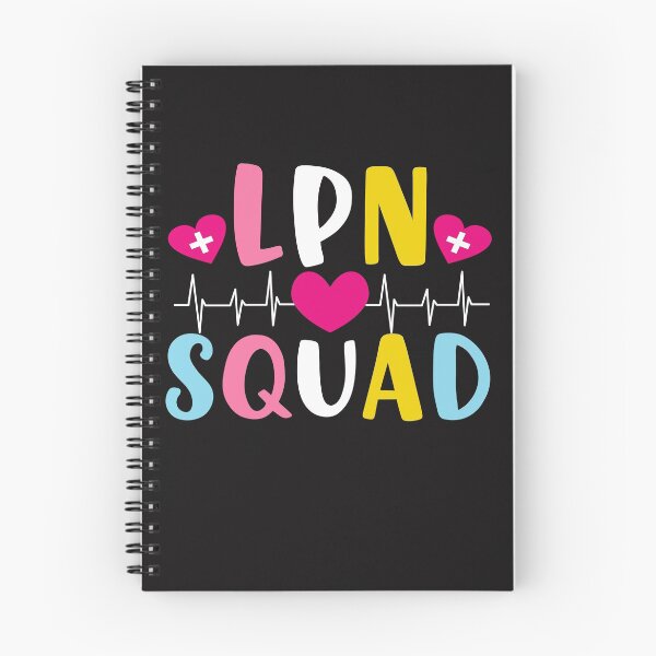 Item preview, LPN Squad - Cool Nurse Gift Design designed and sold by TheTimmer.