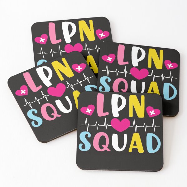 Item preview, LPN Squad - Cool Nurse Gift Design designed and sold by TheTimmer.