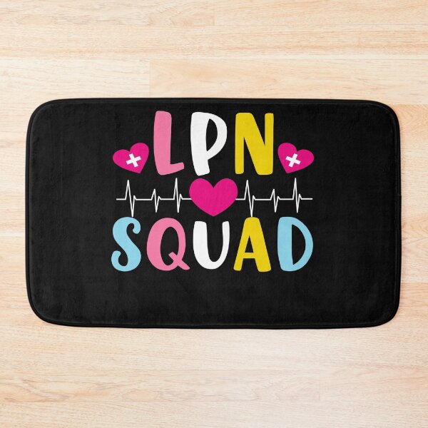 Item preview, LPN Squad - Cool Nurse Gift Design designed and sold by TheTimmer.