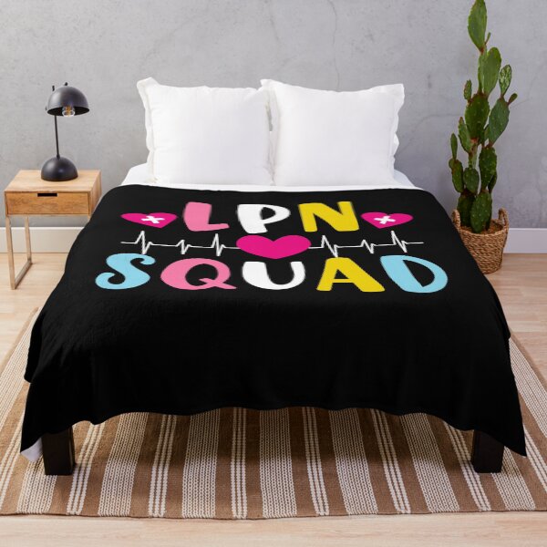 Item preview, LPN Squad - Cool Nurse Gift Design designed and sold by TheTimmer.