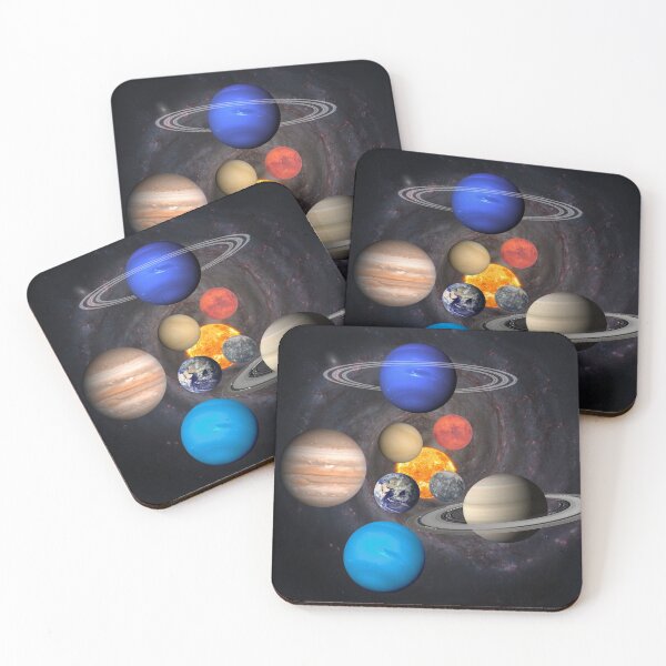 Item preview, The Planets of The Solar System designed and sold by BlackMosaic.