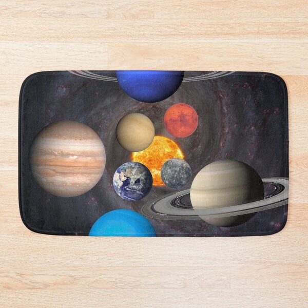 Item preview, The Planets of The Solar System designed and sold by BlackMosaic.