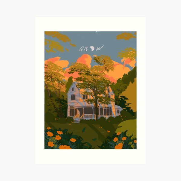 GROW Art Print