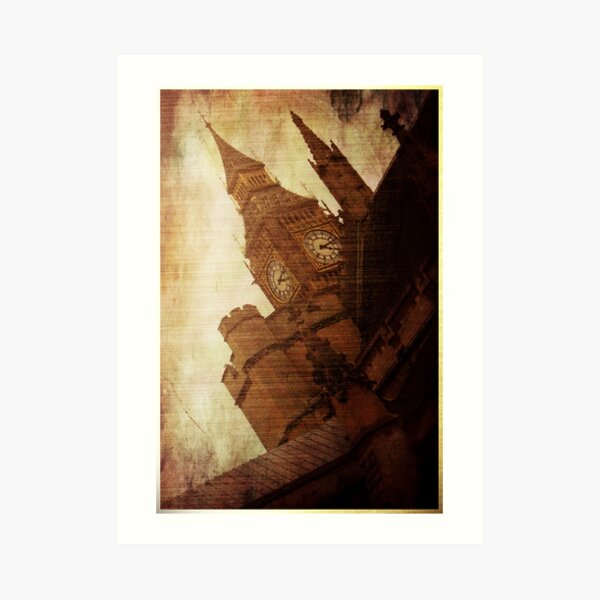 Biggest Ben Art Print