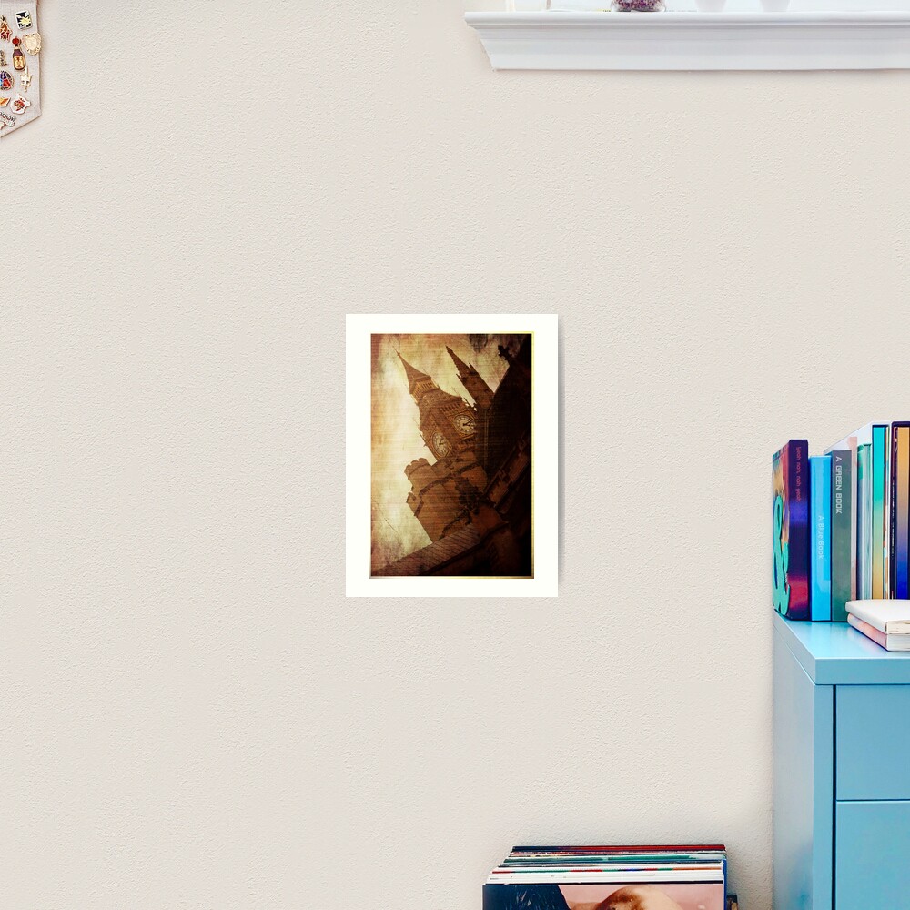 Biggest Ben Art Print