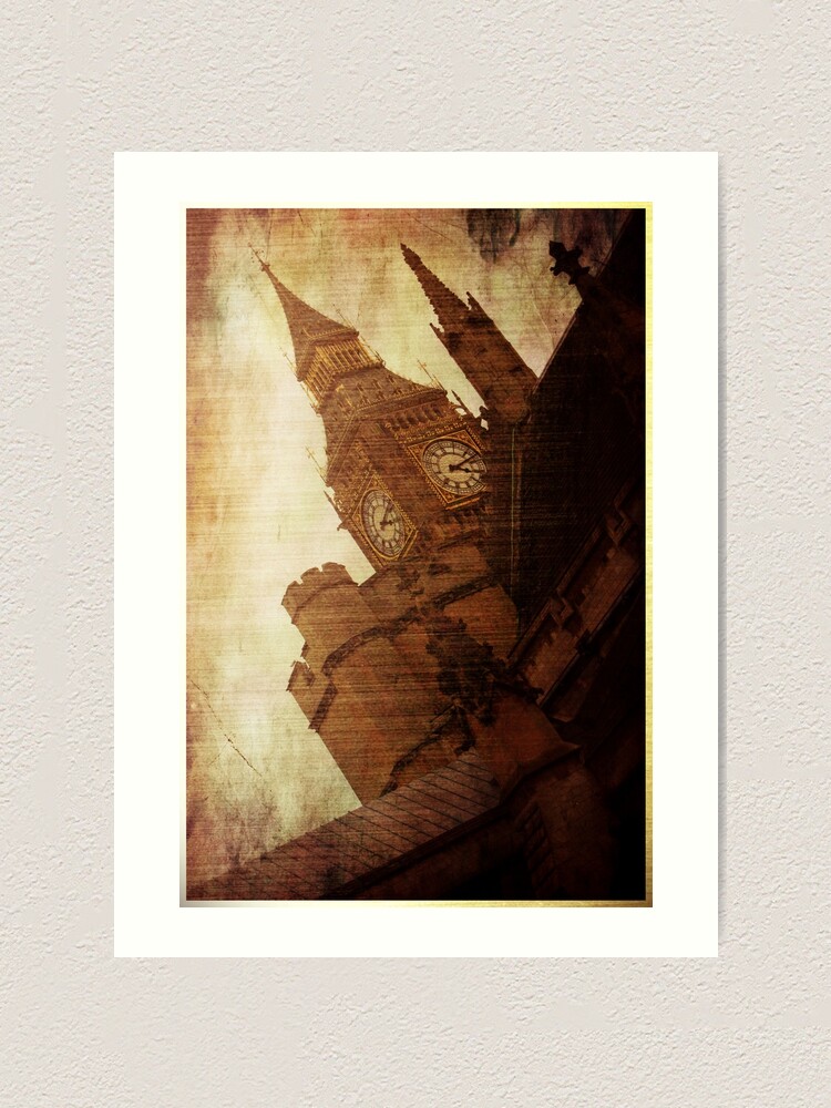 Alternate view of Biggest Ben Art Print