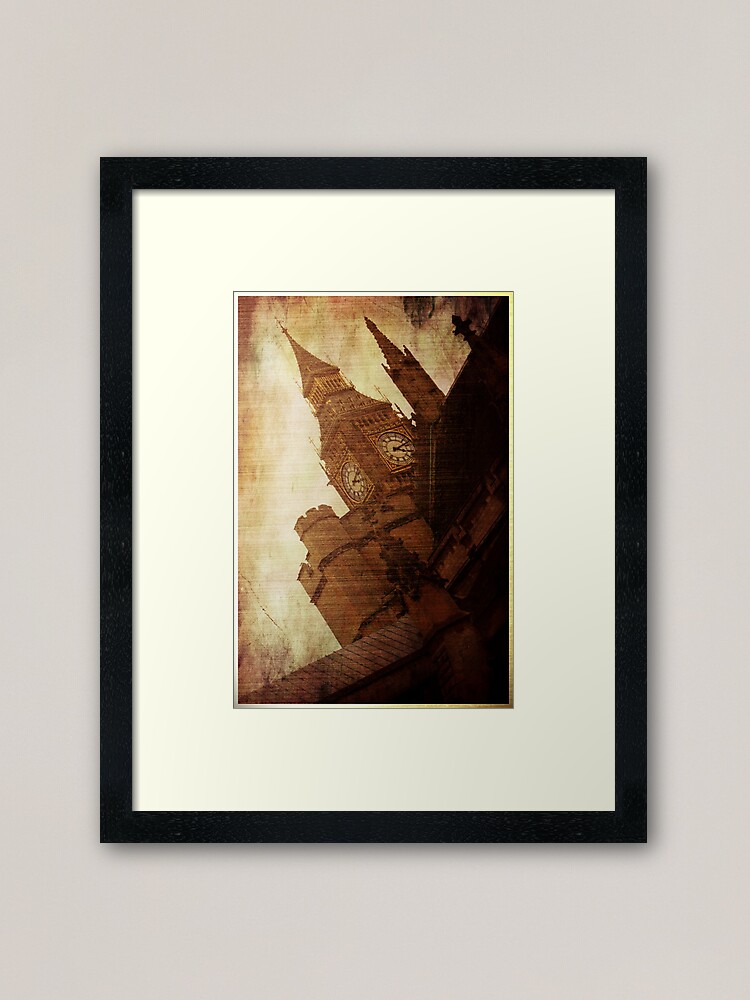 Alternate view of Biggest Ben Framed Art Print