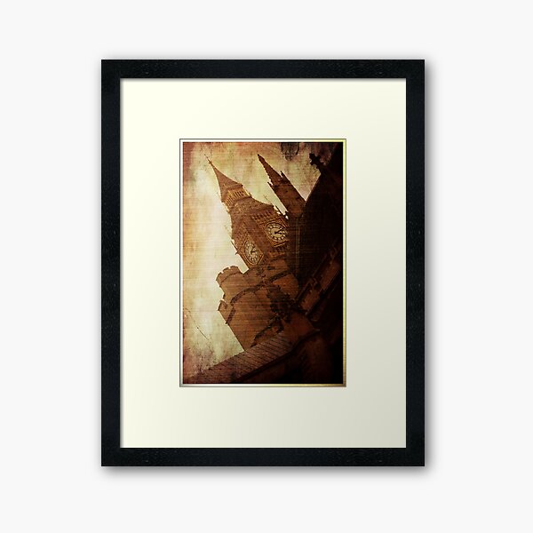 Biggest Ben Framed Art Print