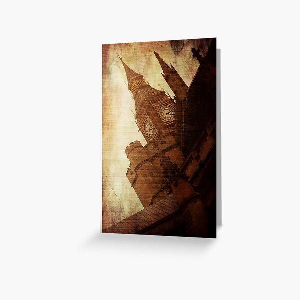 Biggest Ben Greeting Card