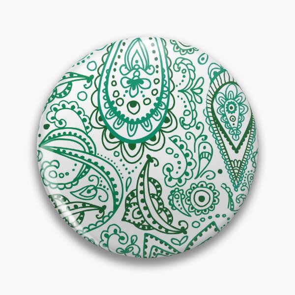 Item preview, Green Paisley  designed and sold by graphicmeyou.