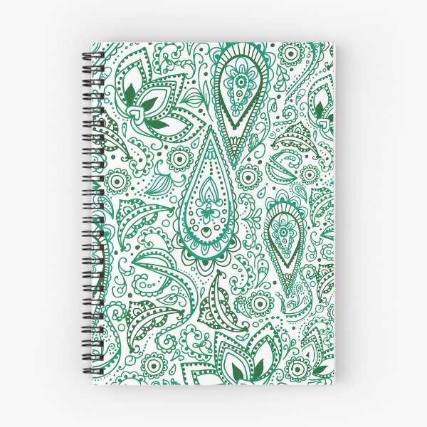Item preview, Green Paisley  designed and sold by graphicmeyou.