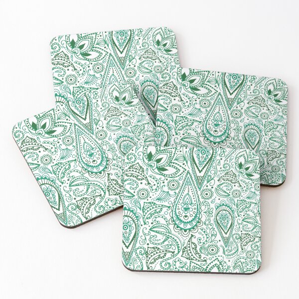 Item preview, Green Paisley  designed and sold by graphicmeyou.