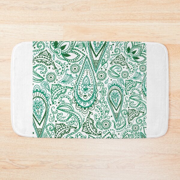 Item preview, Green Paisley  designed and sold by graphicmeyou.
