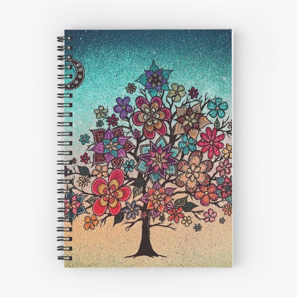 Item preview, Midnight earth tree designed and sold by Rebecca  Farr.