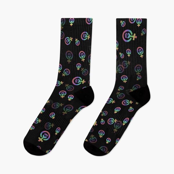 Item preview, Rainbow riot grrl designed and sold by chihuahuashower.