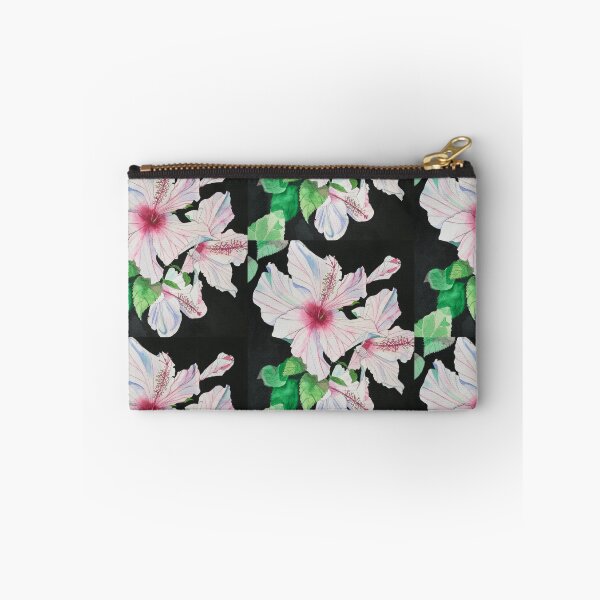 Item preview, Pink hibiscus watercolour painting  designed and sold by esvb.
