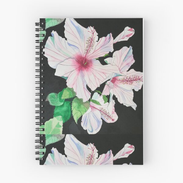 Item preview, Pink hibiscus watercolour painting  designed and sold by esvb.