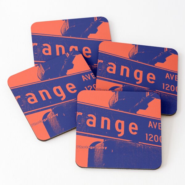 Item preview, Orange Avenue, Long Beach, CA by Mistah Wilson designed and sold by The Street Sign Store.