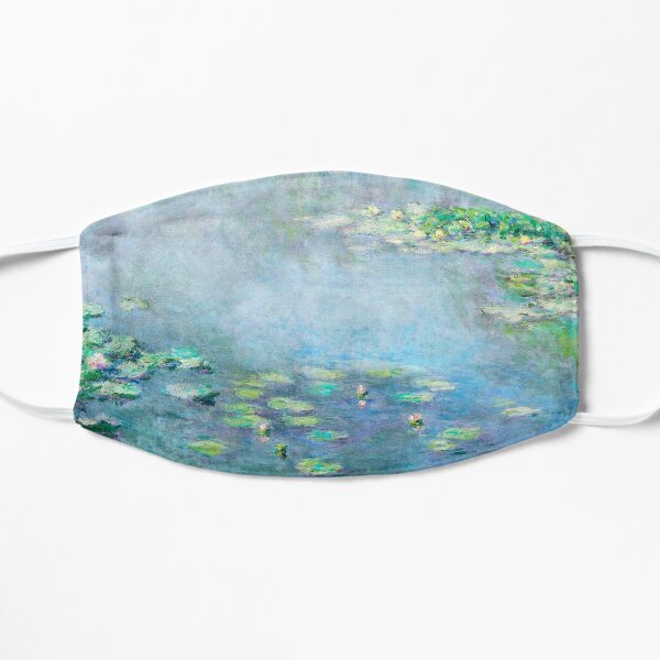 Monet Water Lilies / Nymphéas 1906 Flat Mask