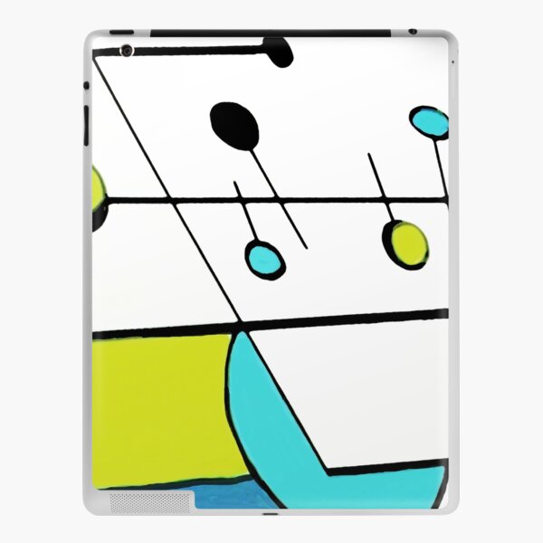 60ies No. 4 iPad Klebefolie