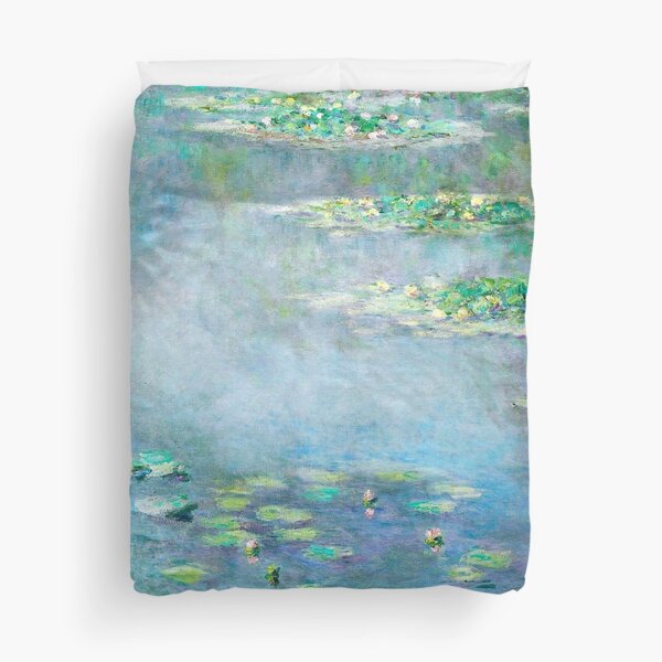 Item preview, Monet Water Lilies / Nymphéas 1906 designed and sold by PureVintageLove.