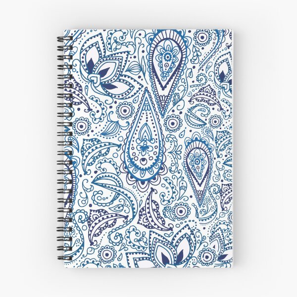 Item preview, Blue Paisleye designed and sold by graphicmeyou.