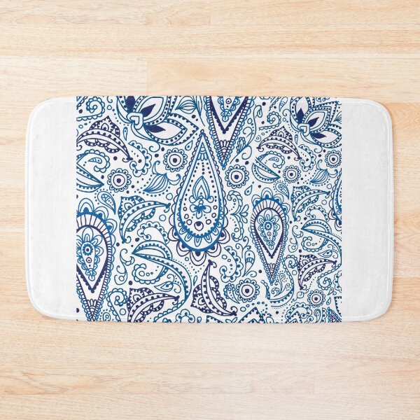 Item preview, Blue Paisleye designed and sold by graphicmeyou.