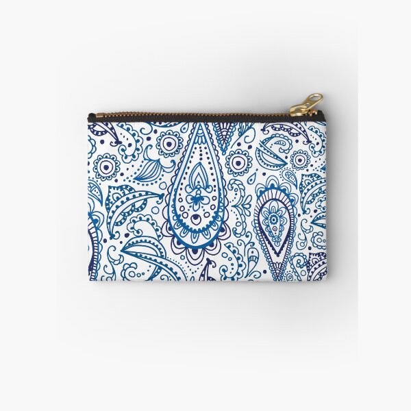 Item preview, Blue Paisleye designed and sold by graphicmeyou.